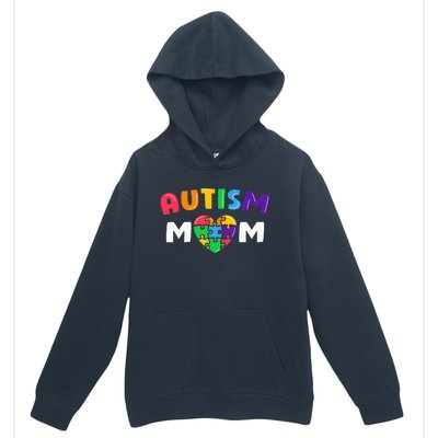 Autism Mom Autism Awareness Gift Autism month Urban Pullover Hoodie