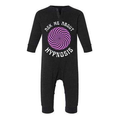 Ask Me About Hypnosis Infant Fleece One Piece