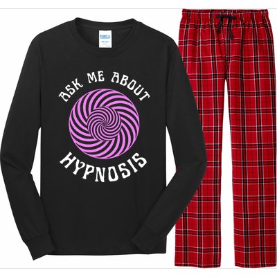 Ask Me About Hypnosis Long Sleeve Pajama Set