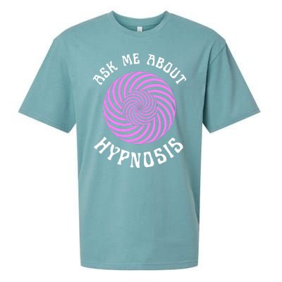 Ask Me About Hypnosis Sueded Cloud Jersey T-Shirt