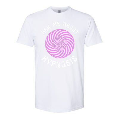 Ask Me About Hypnosis Softstyle® CVC T-Shirt