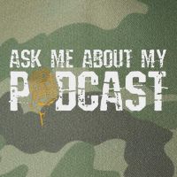Ask Me About My Podcast Broadcaster Podcaster Host Legacy Tie Dye Trucker Hat