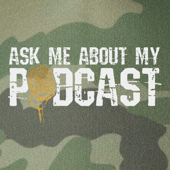 Ask Me About My Podcast Broadcaster Podcaster Host Legacy Tie Dye Trucker Hat