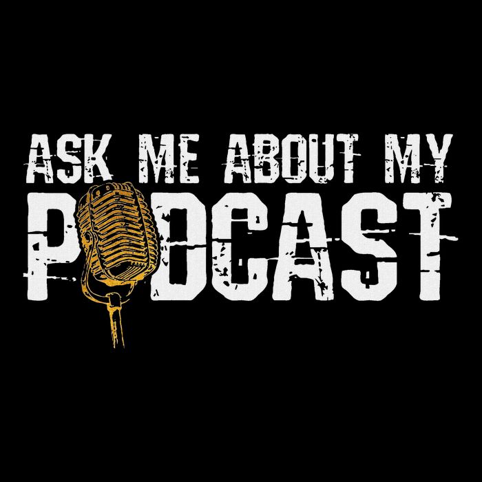 Ask Me About My Podcast Broadcaster Podcaster Host Sweatshirt