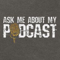 Ask Me About My Podcast Broadcaster Podcaster Host Cotton Canvas Backpack