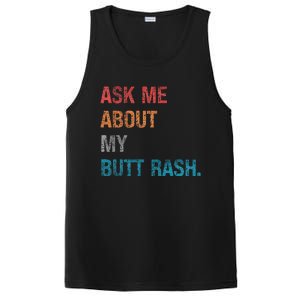 Ask Me About My Butt Rash PosiCharge Competitor Tank