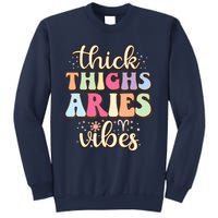 Aries March April Birthday Retro Astrology Aries Zodiac Sign Sweatshirt