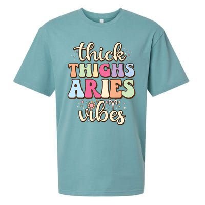 Aries March April Birthday Retro Astrology Aries Zodiac Sign Sueded Cloud Jersey T-Shirt