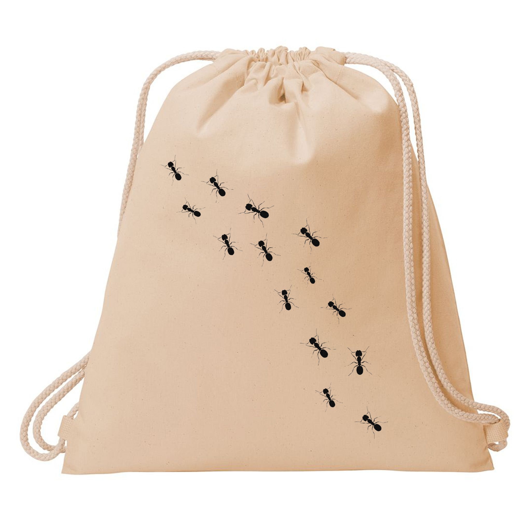 Ant Marching Ants Insect Women Gift Drawstring Bag