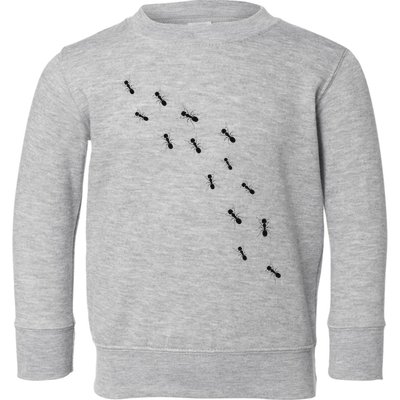 Ant Marching Ants Insect Women Gift Toddler Sweatshirt