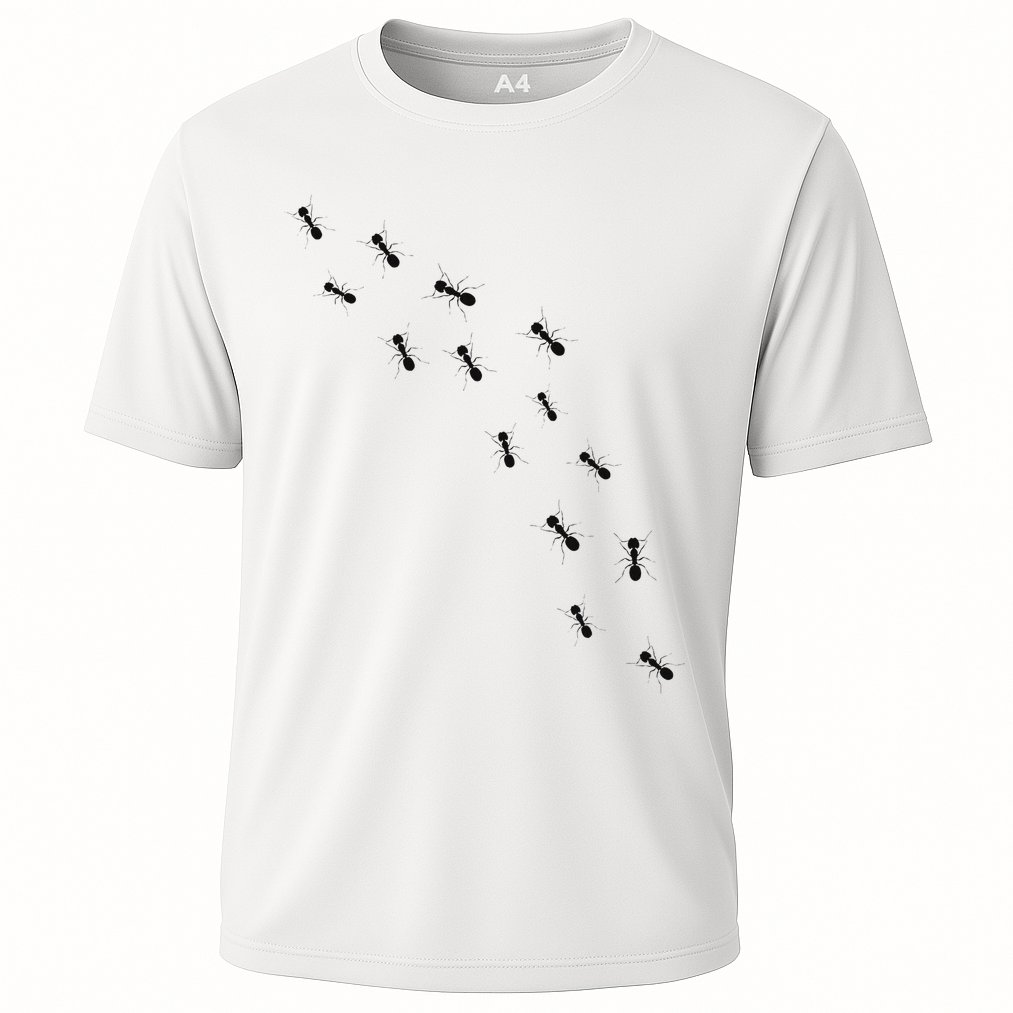 Ant Marching Ants Insect Women Gift Cooling Performance Crew T-Shirt