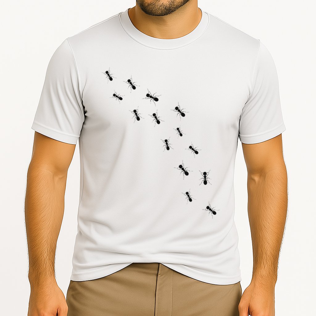 Ant Marching Ants Insect Women Gift Cooling Performance Crew T-Shirt