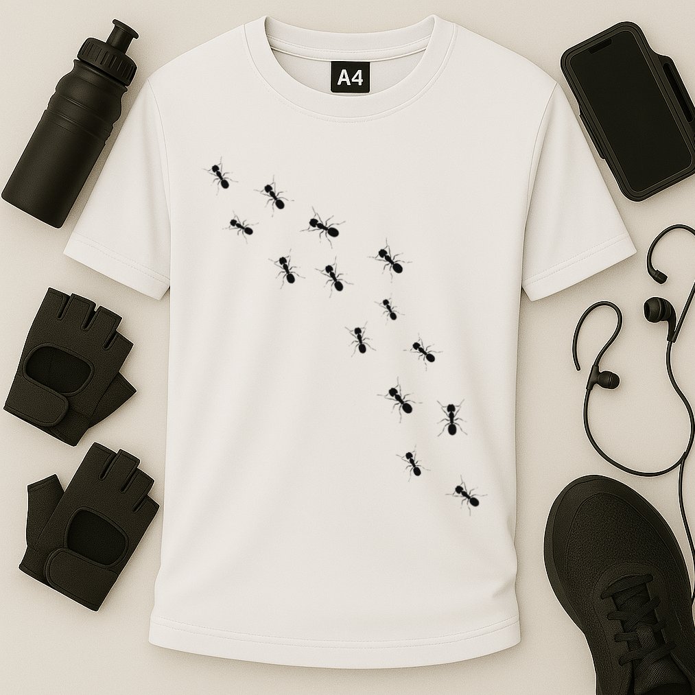 Ant Marching Ants Insect Women Gift Cooling Performance Crew T-Shirt