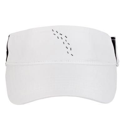 Ant Marching Ants Insect Women Gift Adult Drive Performance Visor