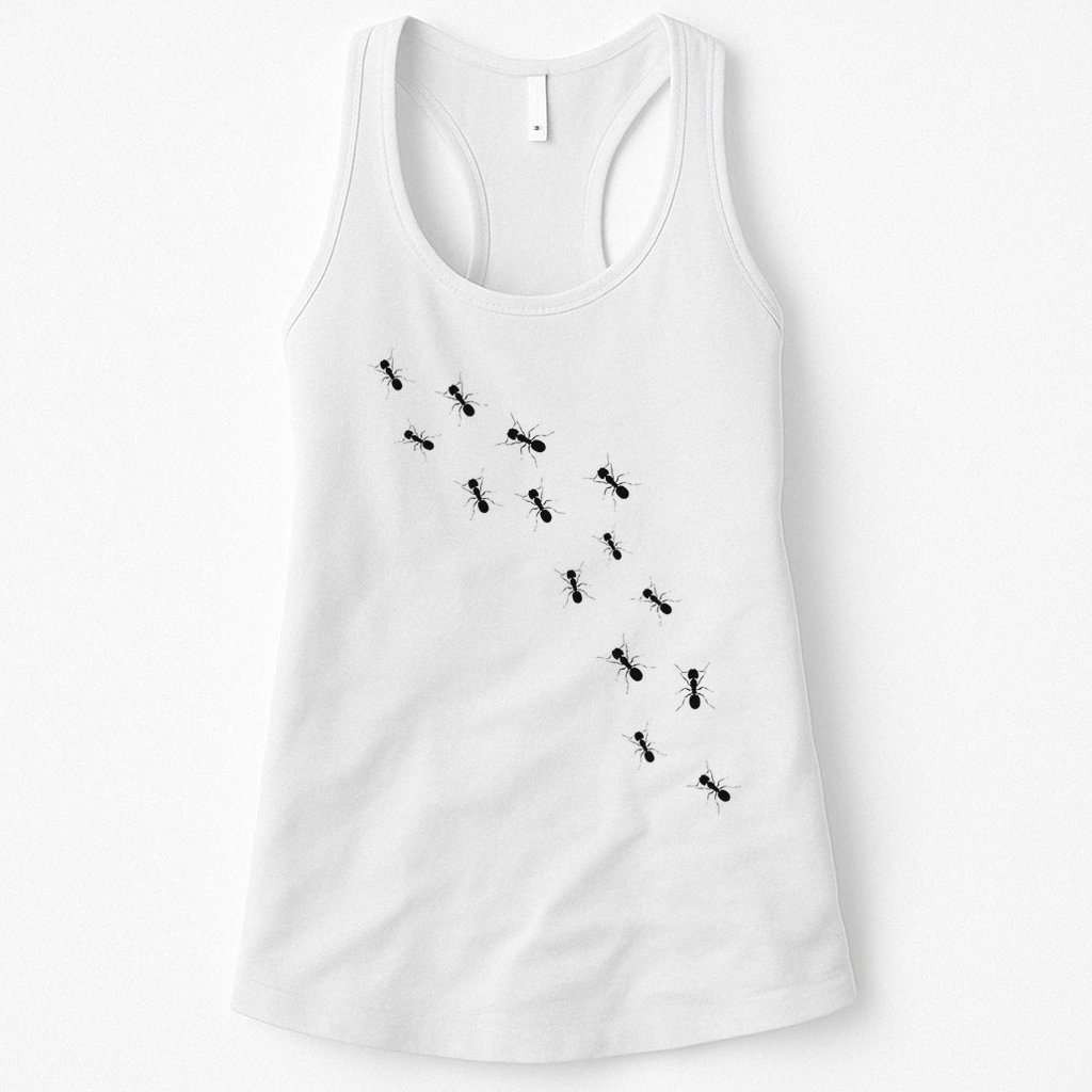 Ant Marching Ants Insect Women Gift Womens Tank Top
