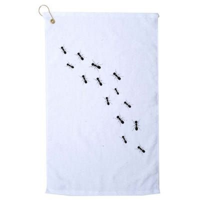 Ant Marching Ants Insect Women Gift Golf Towel
