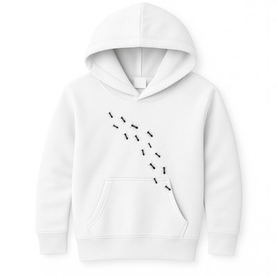 Ant Marching Ants Insect Women Gift Kids Hoodie