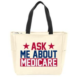 Ask Me About Medicare  We Finally Beat Medicare Joe Biden Zip Tote Bag