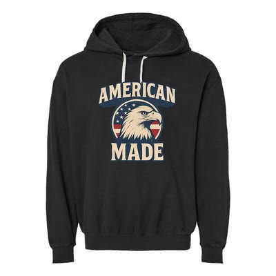 American Made Garment-Dyed Fleece Hoodie