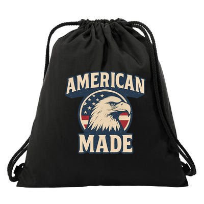 American Made Drawstring Bag