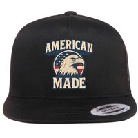 American Made Flat Bill Trucker Hat