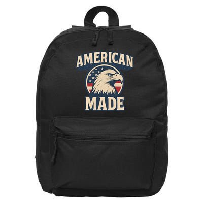 American Made 16 in Basic Backpack