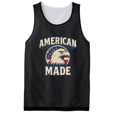American Made Mesh Reversible Basketball Jersey Tank