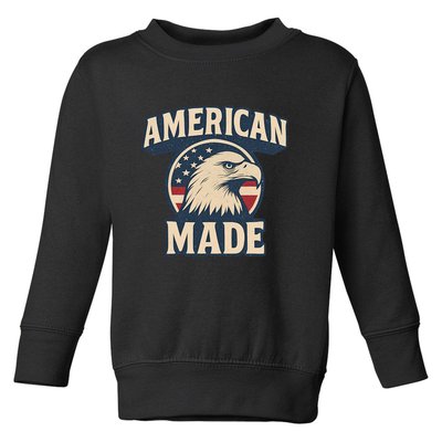 American Made Toddler Sweatshirt