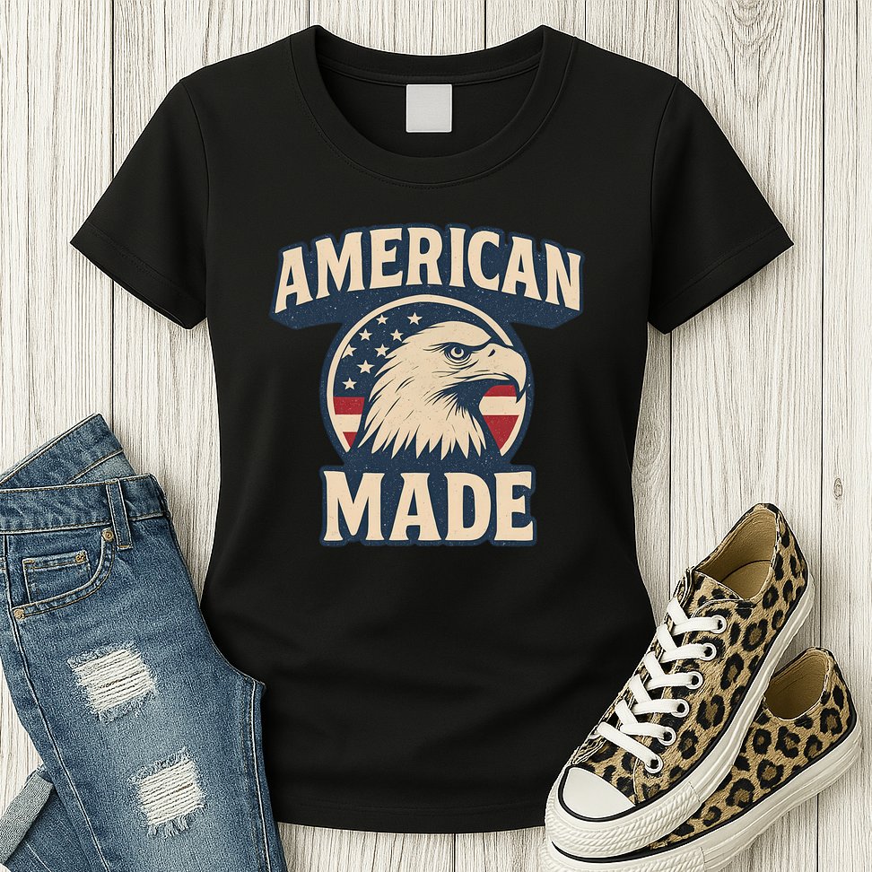 American Made Womens T-Shirt