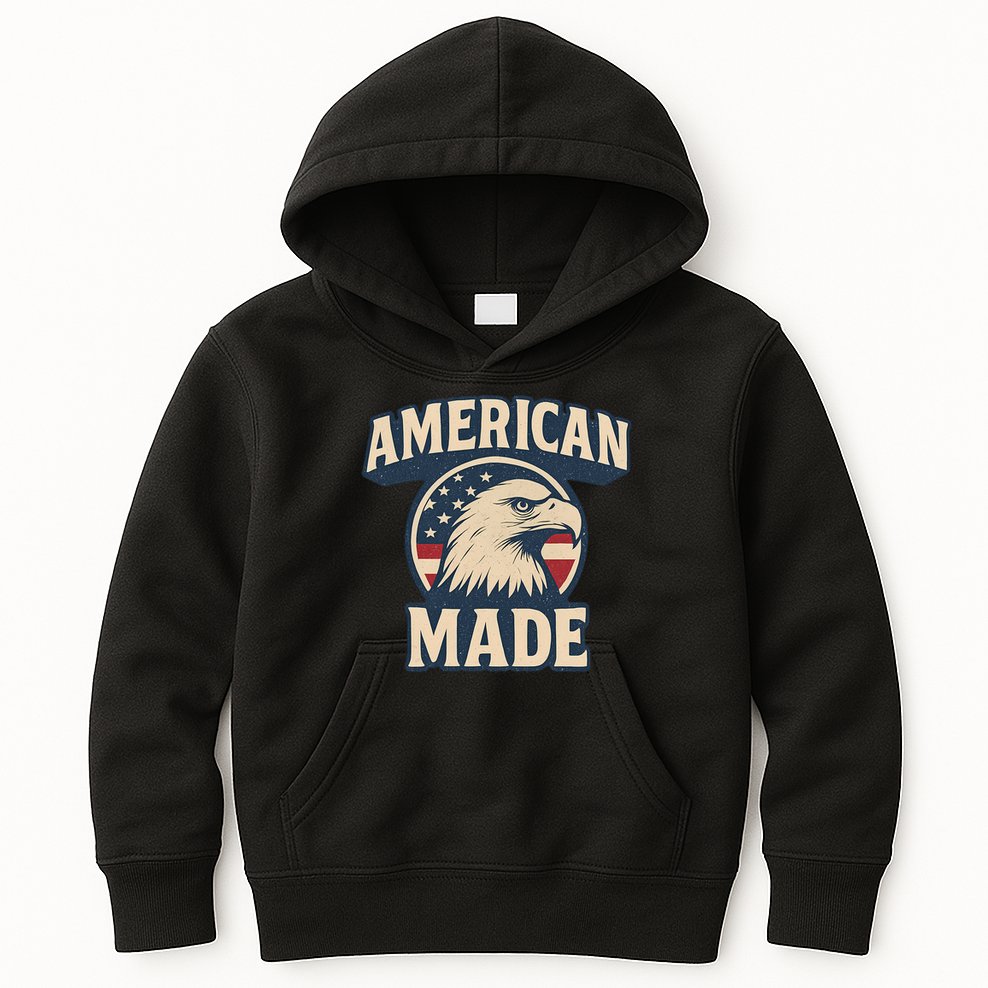 American Made Kids Hoodie