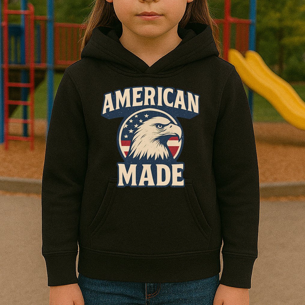 American Made Kids Hoodie