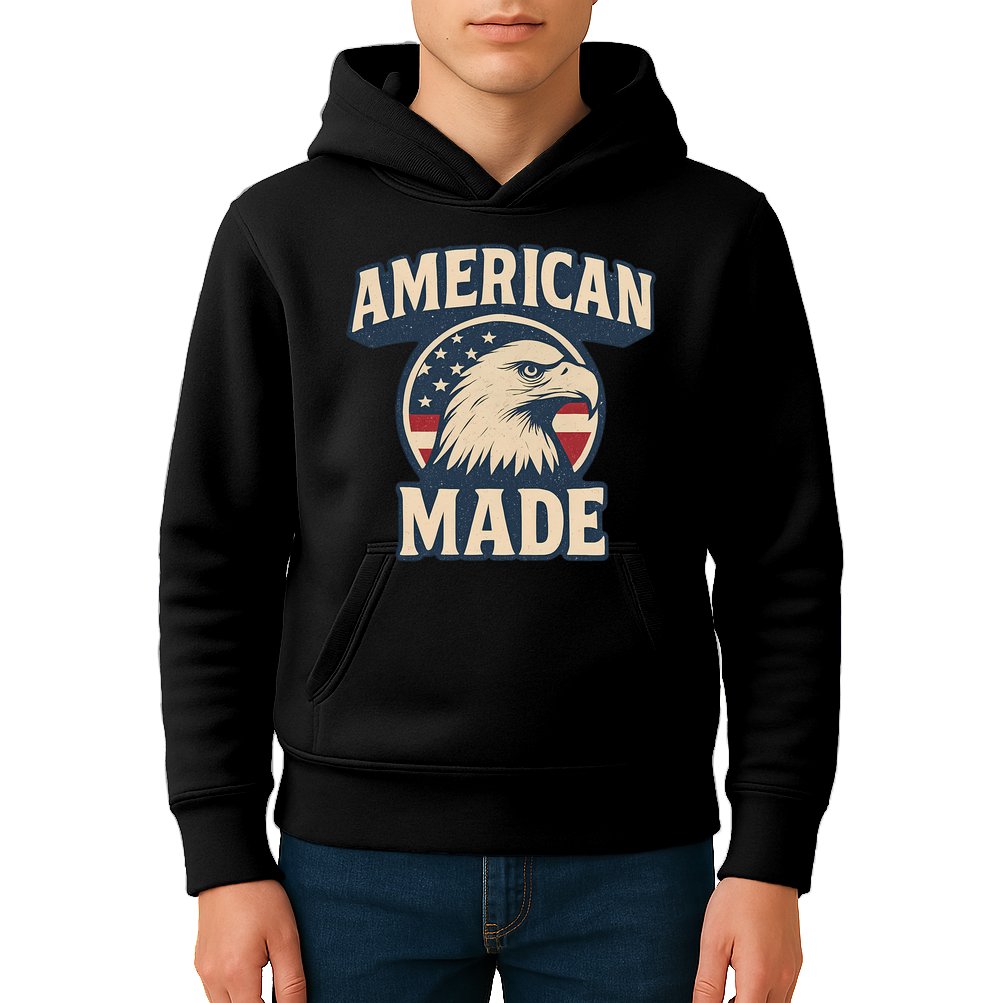 American Made Kids Hoodie