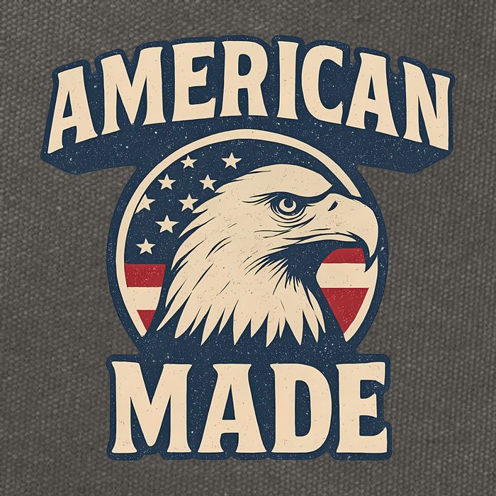 American Made Cotton Canvas Backpack