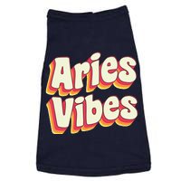 Aries March April Birthday Retro Astrology Aries Zodiac Sign Doggie Tank