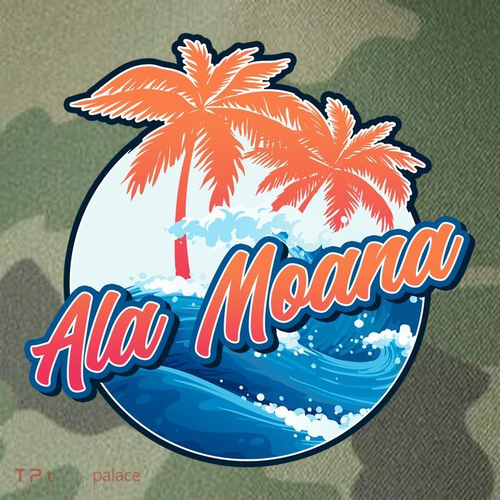 Ala Moana Legacy Tie Dye Trucker Hat