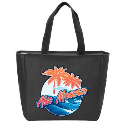 Ala Moana Zip Tote Bag