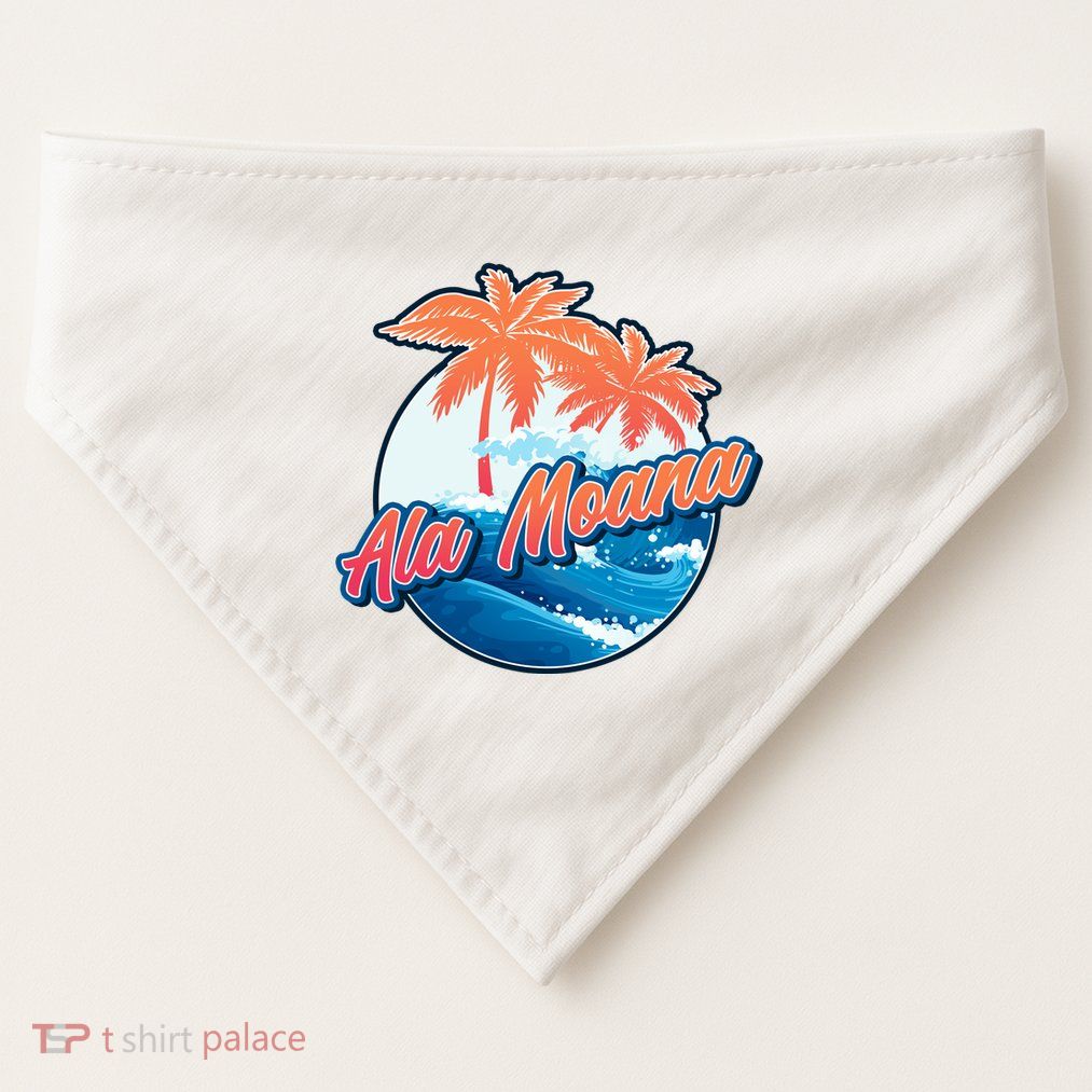 Ala Moana USA-Made Doggie Bandana