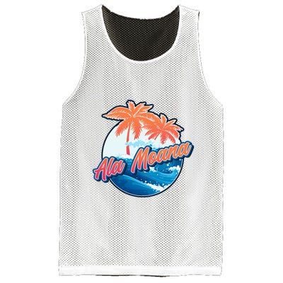 Ala Moana Mesh Reversible Basketball Jersey Tank