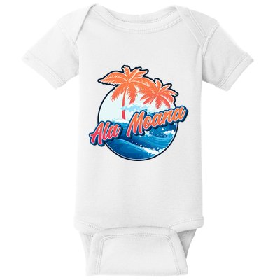 Ala Moana Baby Bodysuit