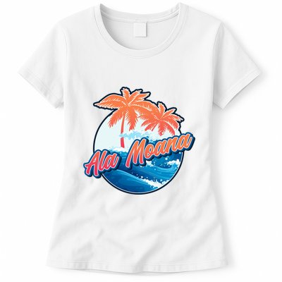 Ala Moana Womens T-Shirt