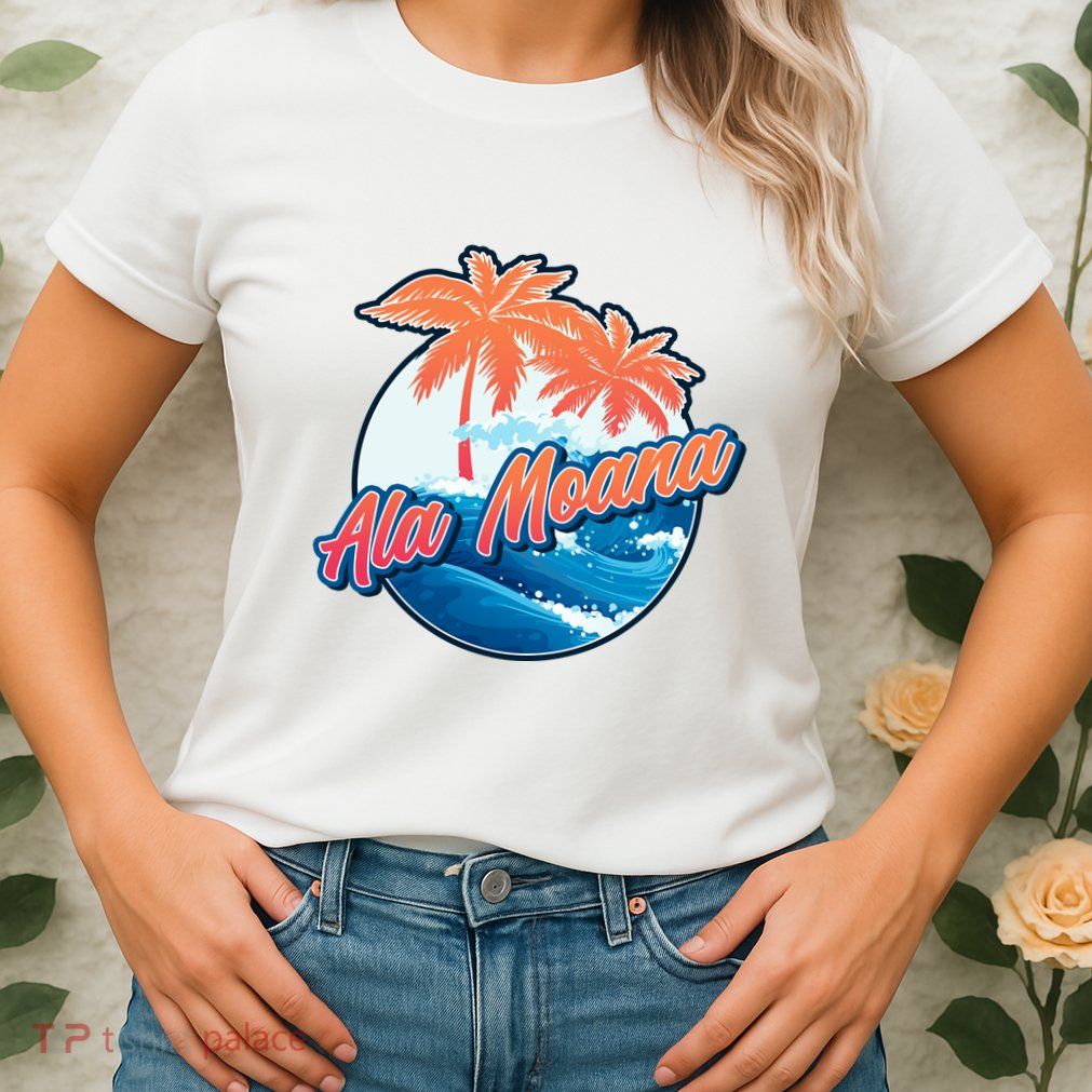Ala Moana Womens T-Shirt