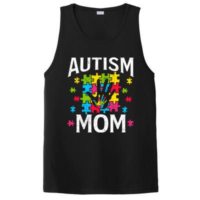 Autism Mom Autistic Quote Mother Mama Autism Awareness Gift PosiCharge Competitor Tank