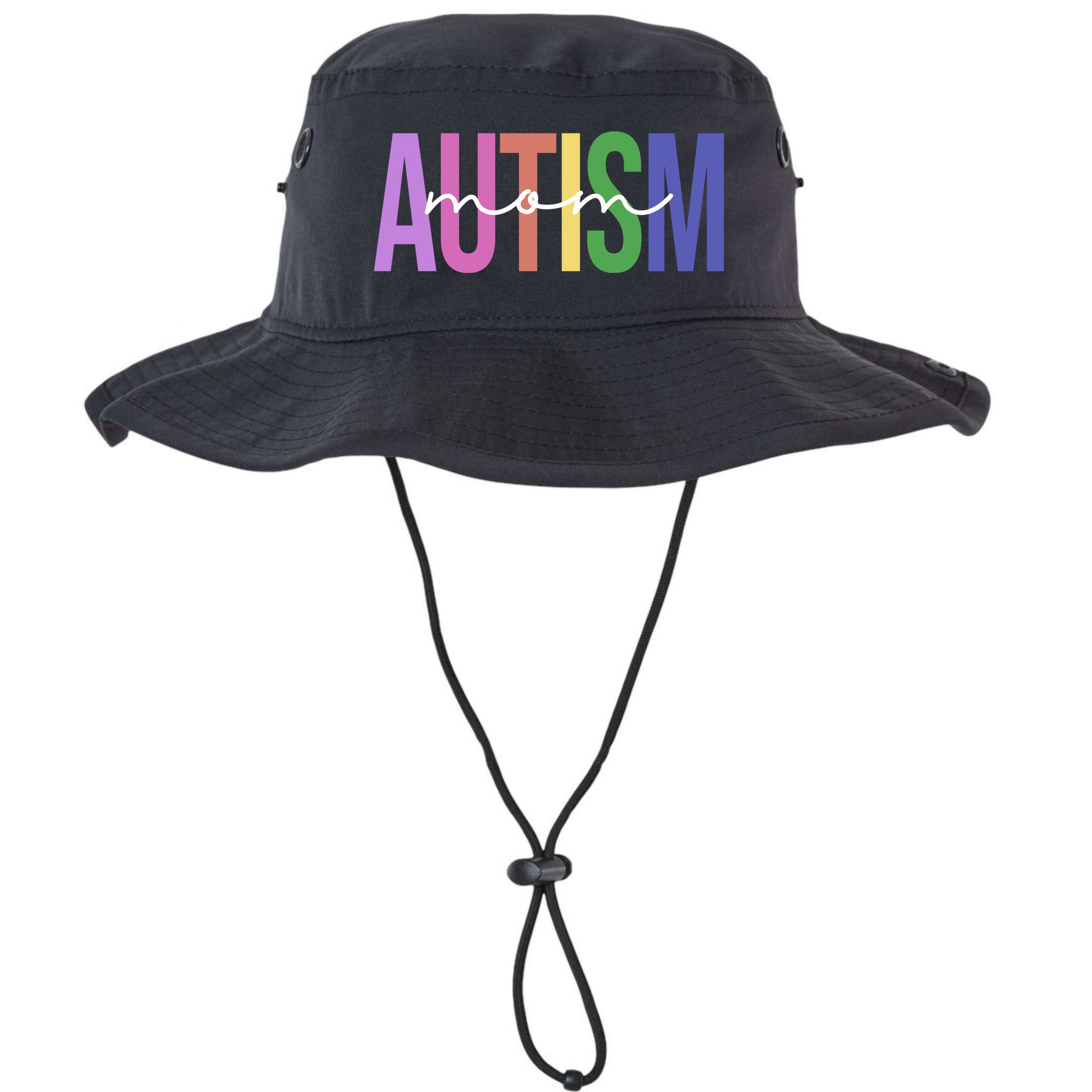 Autism Mom Awareness Colorful Bucket Hat
