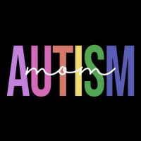 Autism Mom Awareness Colorful Womens Tank Top