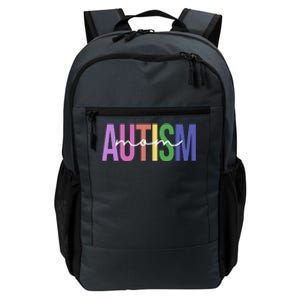 Autism Mom Awareness Colorful Daily Commute Backpack