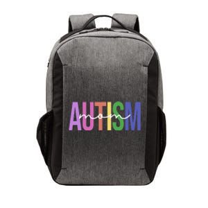 Autism Mom Awareness Colorful Vector Backpack