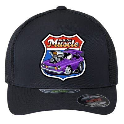 American Muscle Flexfit Unipanel Trucker Cap