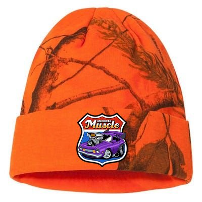 American Muscle Kati Licensed 12" Camo Beanie