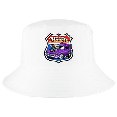 American Muscle Cool Comfort Performance Bucket Hat