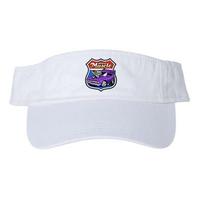 American Muscle Valucap Bio-Washed Visor